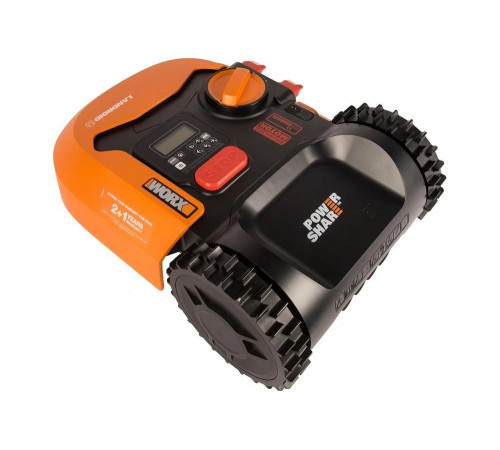 Роботизированная газонокосилка WORX Landroid M 700 кв.м WR142E
