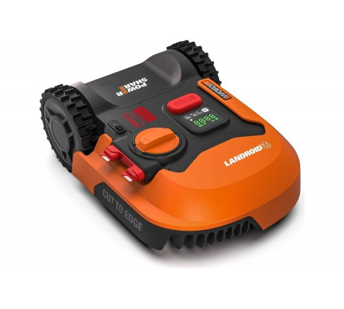 Роботизированная газонокосилка WORX Landroid M 700 кв.м WR142E