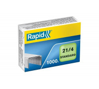 Скобы Rapid Standard 21/4, 1000 шт. 24867600