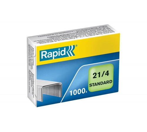 Скобы Rapid Standard 21/4, 1000 шт. 24867600 Скобы Rapid Standard 21/4, 1000 шт. 24867600