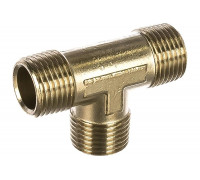 Переходник тройник Т-образный 1256/4 T-MMM 1/2" GAV 27824