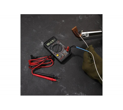 Мультиметр цифровой MASTECH M838 (13-2004)