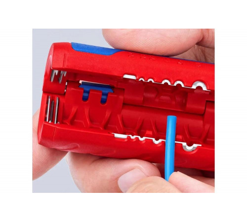 Инструмент для снятия изоляции KNIPEX KN-902202SB Инструмент для снятия изоляции KNIPEX KN-902202SB