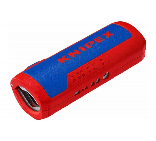 Инструмент для снятия изоляции KNIPEX KN-902202SB Инструмент для снятия изоляции KNIPEX KN-902202SB