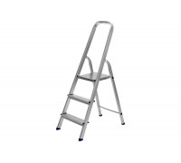 Алюминиевая стремянка 3 ступени СИБРТЕХ 97713