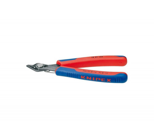 Бокорезы для электроники KNIPEX KN-7881125 Бокорезы для электроники KNIPEX KN-7881125