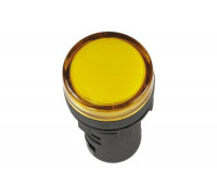Светосигнальная арматура IEK AD-16DS 230В желтая ИЭК BLS10-ADDS-230-K05-16