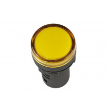 Светосигнальная арматура IEK AD-16DS 230В желтая ИЭК BLS10-ADDS-230-K05-16