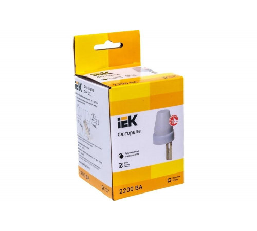 IEK ФР 601 - инновационное устройство для контроля освещенности IEK ФР 601 - инновационное устройство для контроля освещенности