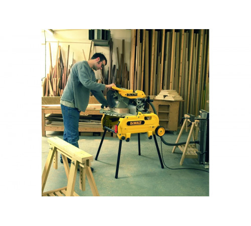Комбинированная торцовочная пила DEWALT D27107