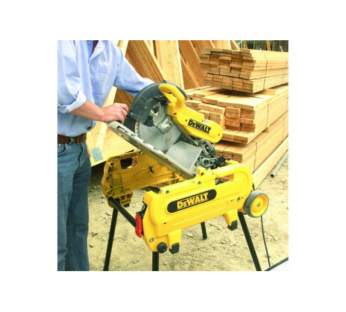 Комбинированная торцовочная пила DEWALT D27107