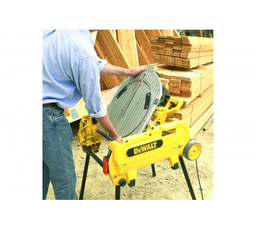 Комбинированная торцовочная пила DEWALT D27107