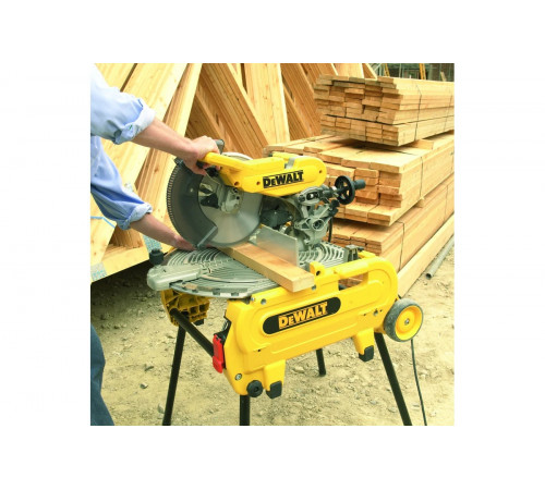 Комбинированная торцовочная пила DEWALT D27107