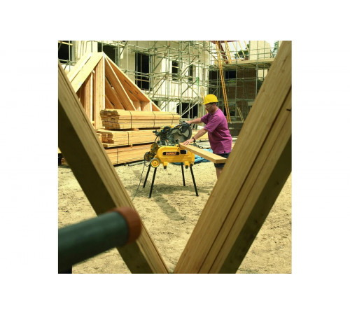 Комбинированная торцовочная пила DEWALT D27107