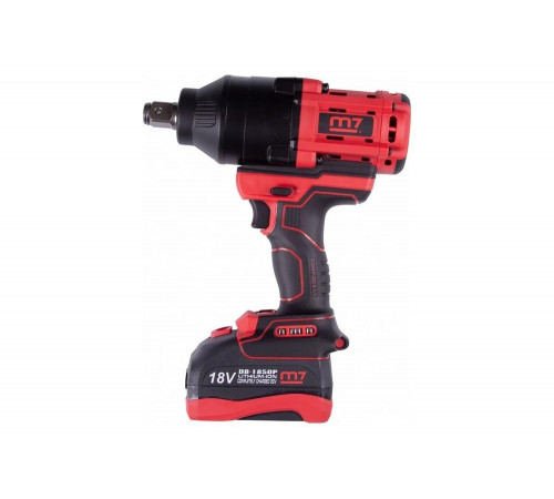 Гайковерт аккумуляторный ударный 3/4", 1900 Нм, 18 В, 4 предмета, кейс MIGHTY SEVEN DW-601A Гайковерт аккумуляторный ударный 3/4", 1900 Нм, 18 В, 4 предмета, кейс MIGHTY SEVEN DW-601A