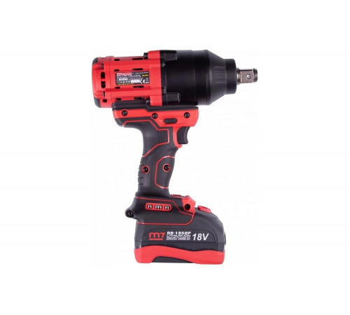 Гайковерт аккумуляторный ударный 3/4", 1900 Нм, 18 В, 4 предмета, кейс MIGHTY SEVEN DW-601A Гайковерт аккумуляторный ударный 3/4", 1900 Нм, 18 В, 4 предмета, кейс MIGHTY SEVEN DW-601A
