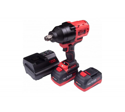 Гайковерт аккумуляторный ударный 3/4", 1900 Нм, 18 В, 4 предмета, кейс MIGHTY SEVEN DW-601A Гайковерт аккумуляторный ударный 3/4", 1900 Нм, 18 В, 4 предмета, кейс MIGHTY SEVEN DW-601A