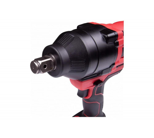 Гайковерт аккумуляторный ударный 3/4", 1900 Нм, 18 В, 4 предмета, кейс MIGHTY SEVEN DW-601A Гайковерт аккумуляторный ударный 3/4", 1900 Нм, 18 В, 4 предмета, кейс MIGHTY SEVEN DW-601A