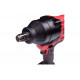 Гайковерт аккумуляторный ударный 3/4", 1900 Нм, 18 В, 4 предмета, кейс MIGHTY SEVEN DW-601A