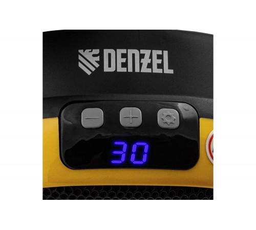 Портативный керамический тепловентилятор Denzel dtfc-700 Портативный керамический тепловентилятор Denzel dtfc-700