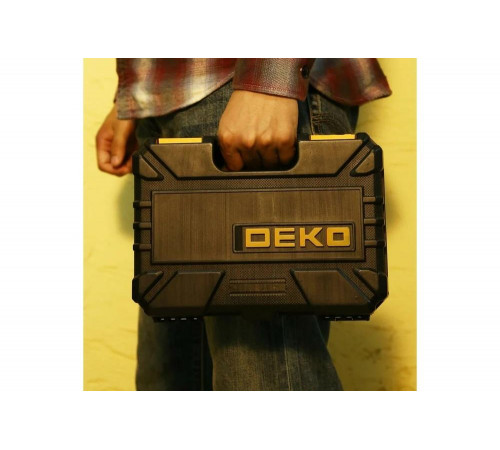 Отвертка аккумуляторная DEKO 063-4152