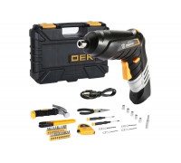 Аккумуляторная отвертка DEKO DKS4FU-Li 063-4152