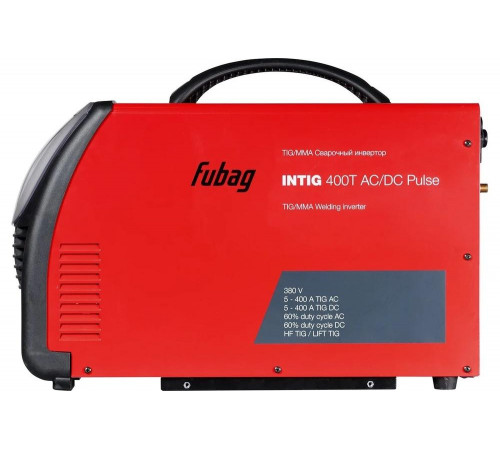 Сварочный инвертор FUBAG INTIG 400 T AC/DC PULSE Сварочный инвертор FUBAG INTIG 400 T AC/DC PULSE