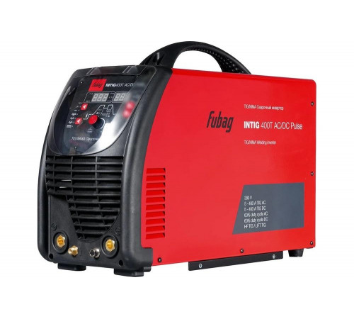 Сварочный инвертор FUBAG INTIG 400 T AC/DC PULSE Сварочный инвертор FUBAG INTIG 400 T AC/DC PULSE