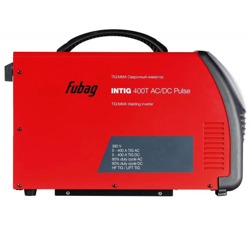 Сварочный инвертор FUBAG INTIG 400 T AC/DC PULSE Сварочный инвертор FUBAG INTIG 400 T AC/DC PULSE