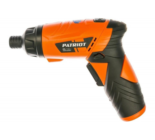 Patriot PS 136Li - мощная аккумуляторная отвертка для профессионалов
