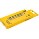 Щелочная батарейка IEK alkaline lr03/aaa (10шт/бокс) ABT-LR03-OP-B10