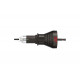 Насадка заклепочник 1/4", для резьбовых заклепок М3 - М6 MIGHTY SEVEN PB-9006