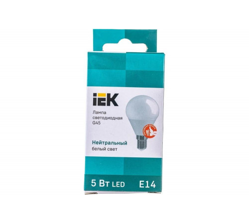 Интересная лампа IEK LLE-G45-5-230-40-E14 Интересная лампа IEK LLE-G45-5-230-40-E14