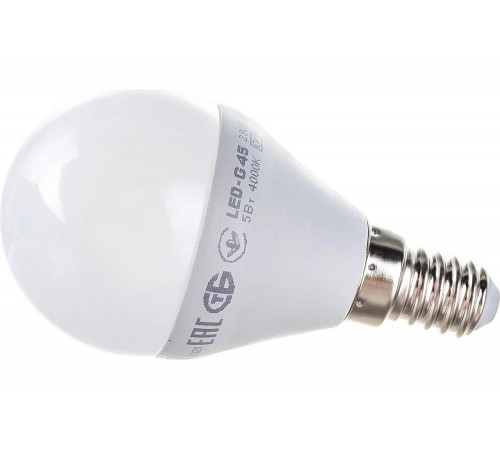 Интересная лампа IEK LLE-G45-5-230-40-E14 Интересная лампа IEK LLE-G45-5-230-40-E14