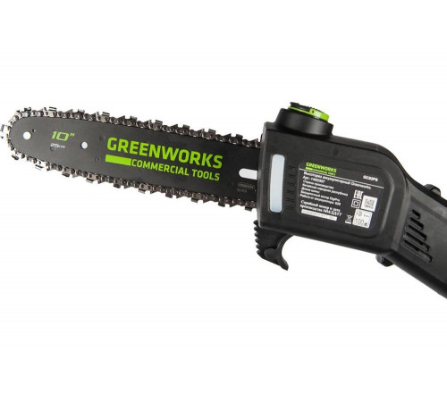 Бесщеточный высоторез/сучкорез Greenworks 1400307 Бесщеточный высоторез/сучкорез Greenworks 1400307