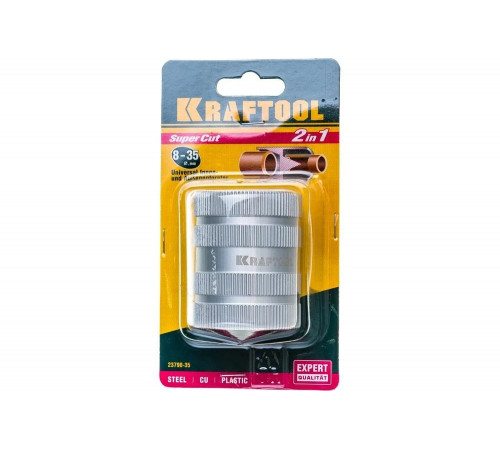 KRAFTOOL диаметр трубы 8-35 мм, фаскосниматель универсальный EXPERT 23790-35 KRAFTOOL диаметр трубы 8-35 мм, фаскосниматель универсальный EXPERT 23790-35