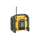 Компактное радио DEWALT XR Digital DCR020