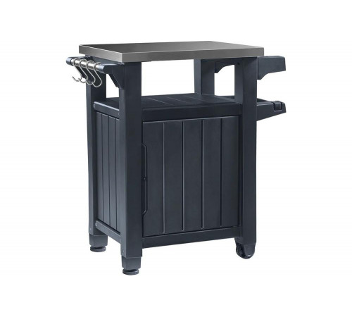 Столик для барбекю Keter UNITY 105 L графит 230420 Столик для барбекю Keter UNITY 105 L графит 230420