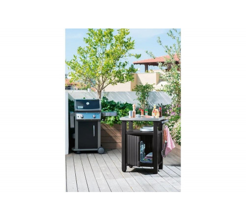 Столик для барбекю Keter UNITY 105 L графит 230420 Столик для барбекю Keter UNITY 105 L графит 230420
