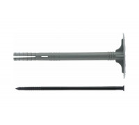 Дюбель Гриб для крепления утеплителя СИБРТЕХ 120 мм 400 шт 46045