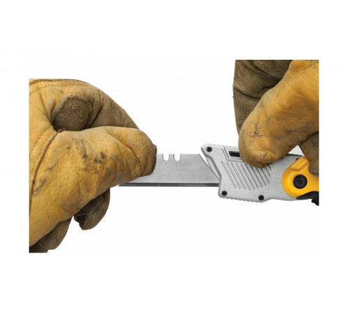 Универсальный нож DEWALT С фиксированным лезвием, складной DWHT10429-0