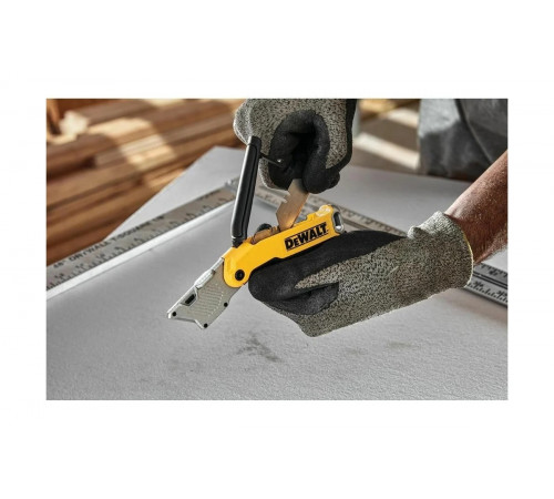 Универсальный нож DEWALT С фиксированным лезвием, складной DWHT10429-0