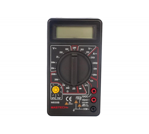Цифровой мультиметр Mastech M830B Цифровой мультиметр Mastech M830B