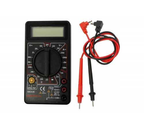Цифровой мультиметр Mastech M830B Цифровой мультиметр Mastech M830B