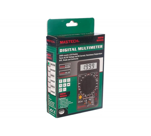 Цифровой мультиметр Mastech M830B Цифровой мультиметр Mastech M830B