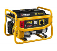 Бензиновый генератор STEHER 3300 Вт GS-4500