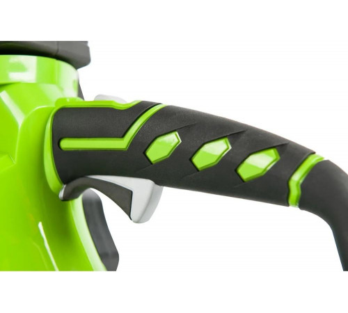 Цепная пила аккумуляторная GreenWorks G24CS25K2, 24V, 25см, c 1хАКБ 4 А.ч и ЗУ 2000007VB