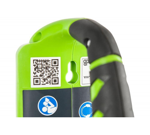 Цепная пила аккумуляторная GreenWorks G24CS25K2, 24V, 25см, c 1хАКБ 4 А.ч и ЗУ 2000007VB