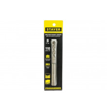 Сверло центрирующее для коронок по бетону ProHAMMER 8 мм STAYER 29193-08_z01