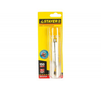 Строительный отвес со шнуром STAYER MASTER 150г 0635-15_z01